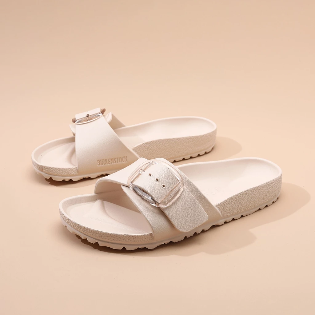 58% OFF Sandalyas Pambabae Pang Indoor, Anti-Slip Bathroom Shower Slippers, Soft Sole House Slides
