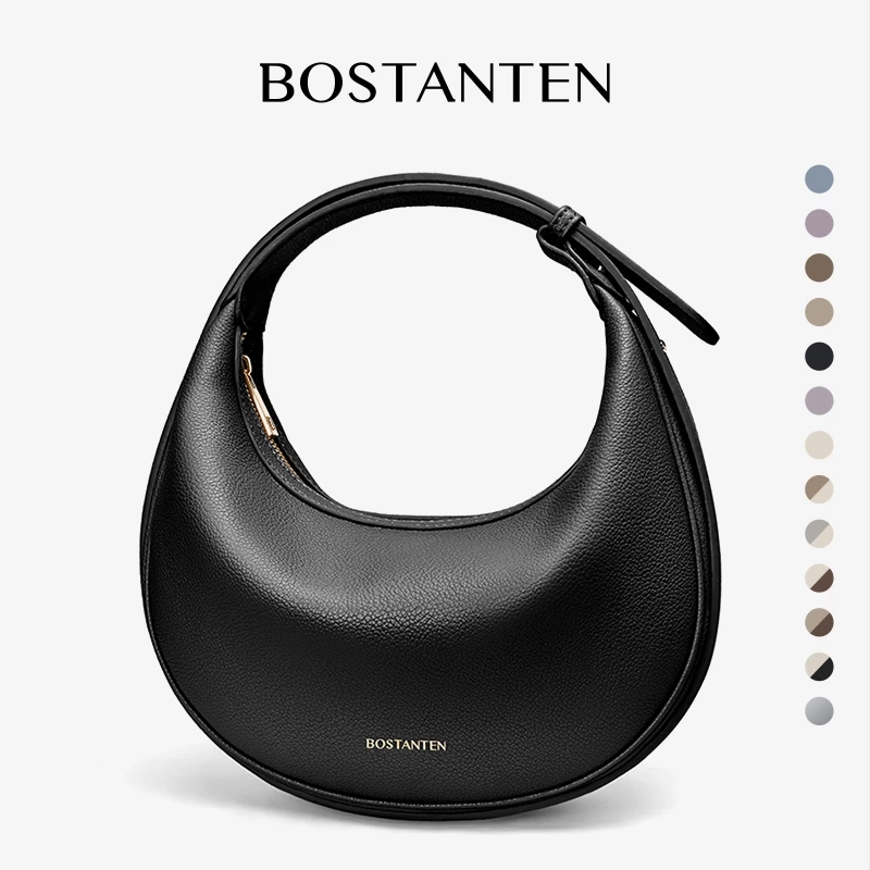 61% OFF Bostanten Ladies Shoulder Bag Leather Crossybody Multi-use Bag For Woman