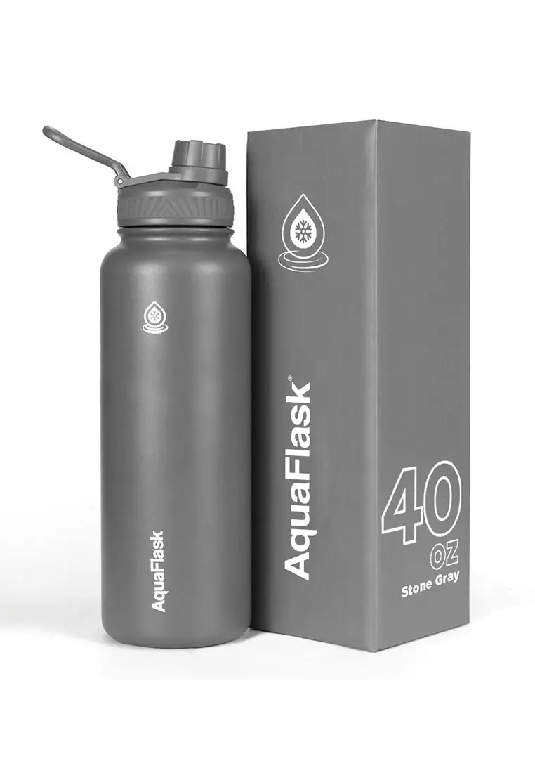 72% OFF 40oz Wide Mouth Water Bottle Stone Gray