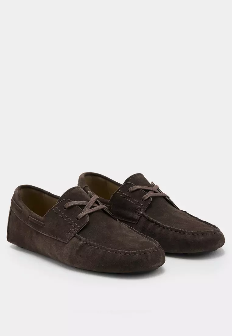 60% OFF Driver Shoes with Laces