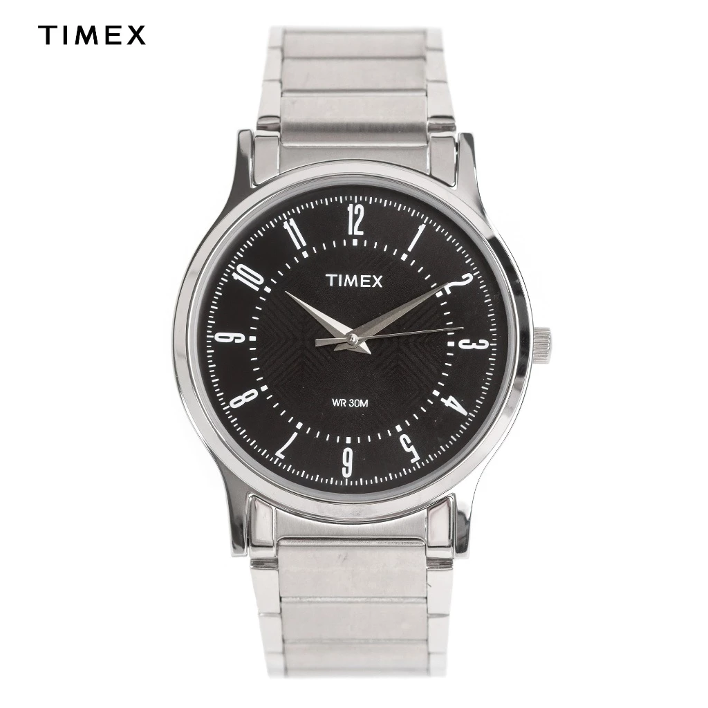 40% OFF Timex R4 Series Silver Stainless Steel Analog Watch For Men TW00R415E CLASSICS