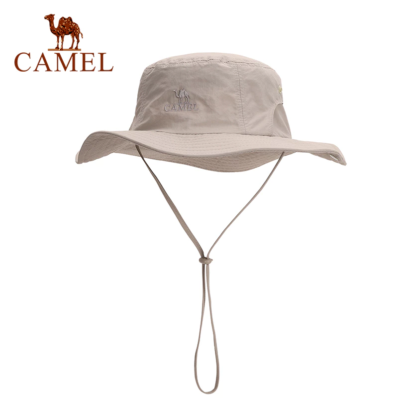 50% OFF CAMEL outdoor hiking and mountaineering sun protection fisherman hat