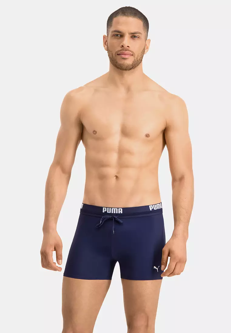 9% OFF PUMA Bodywear Swim Men's Logo Trunks 1-Pack