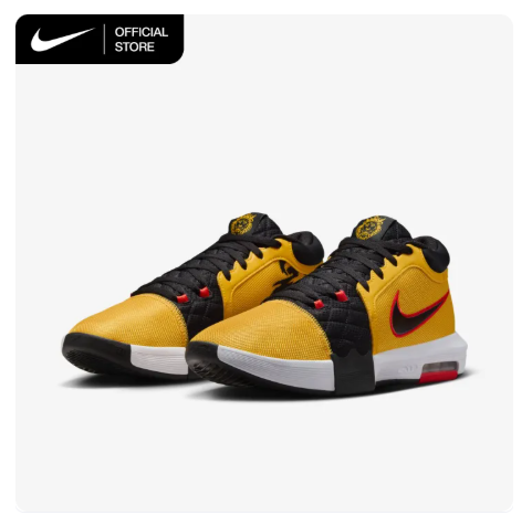 48% OFF Nike Men's LeBron Witness VIII EP Basketball Shoes - University Gold [HQ2140-700]