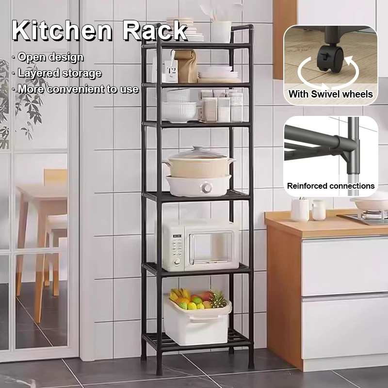26% OFF movable kitchen storage rack kitchen rack organizer shelf kitchen storage rack hanging shelf for kitchen