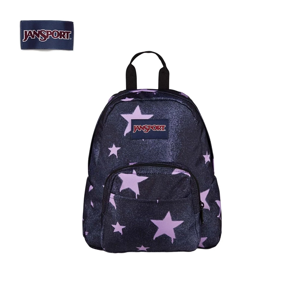 35% OFF Jansport 10l Half Pint Sprayed Star Pastel Lilac Unisex Backpack
