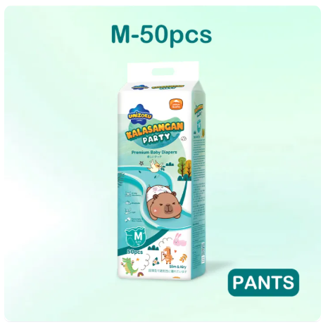 24% OFF Tooshypuff Baby Diaper 50 Pcs Breathable Ultra-thin Dry Unisex Diaper Full Size