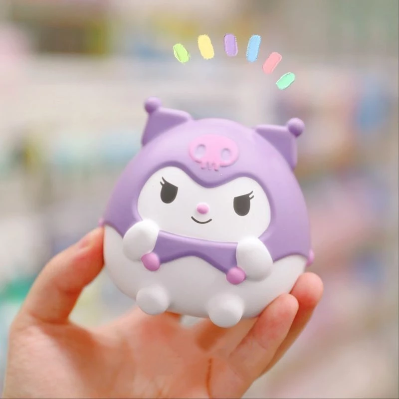 72% OFF Cinnamoroll Squishy Toys Kuromi Fidget Toy Anti Anxiety Sanrio Decompression Toy Squeeze Ball