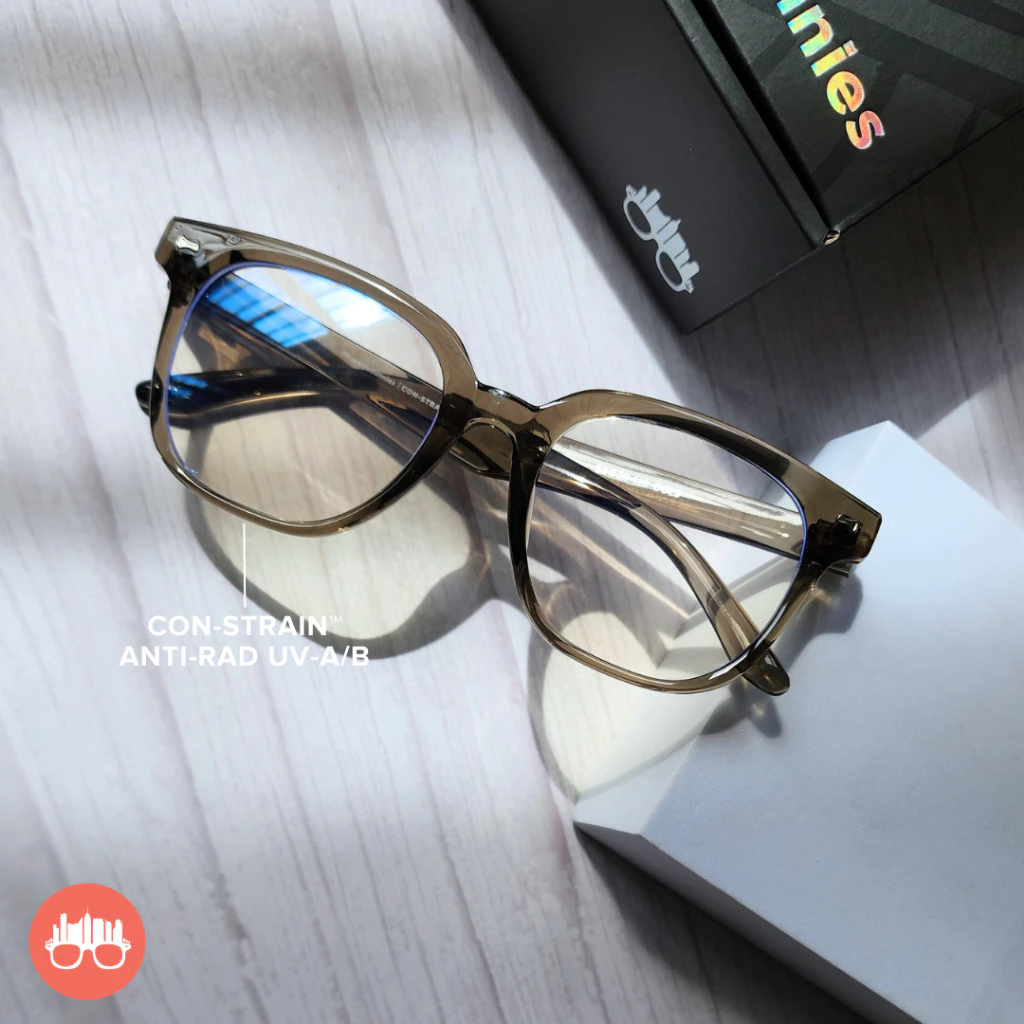 48% OFF MetroSunnies Percey Specs Con-Strain Anti Radiation Eyeglasses Women Men Blue Light Eyewear