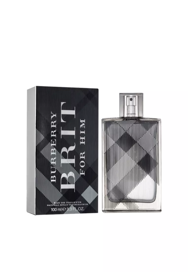 55% OFF Burberry BRIT FOR MEN Eau De Toilette Spray 100ml