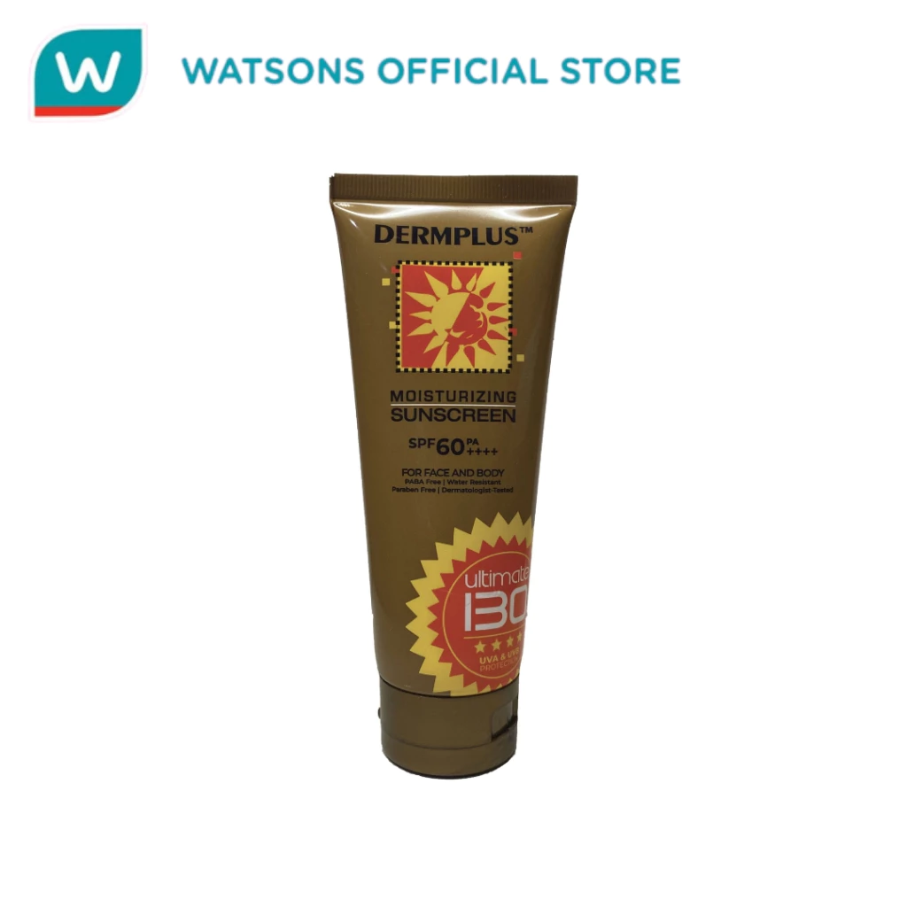 50% OFF DERMPLUS Moisturizing Sunscreen SPF 60