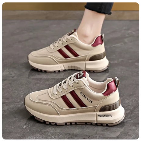 66% OFF korean Comfortable Thick Sole rubber shoes  Sneakers for Everyday Wear low cut sneakers for women