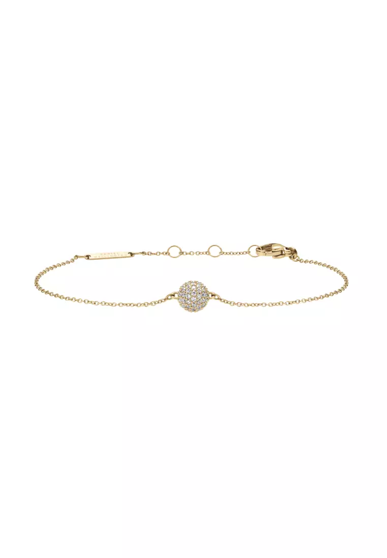 30% OFF Daniel Wellington Pavé Crystal Pendant Bracelet Gold Fashion Bracelet for women and men - Stainless Steel & Crystal Pendant - DW Official Jewelry - Authentic