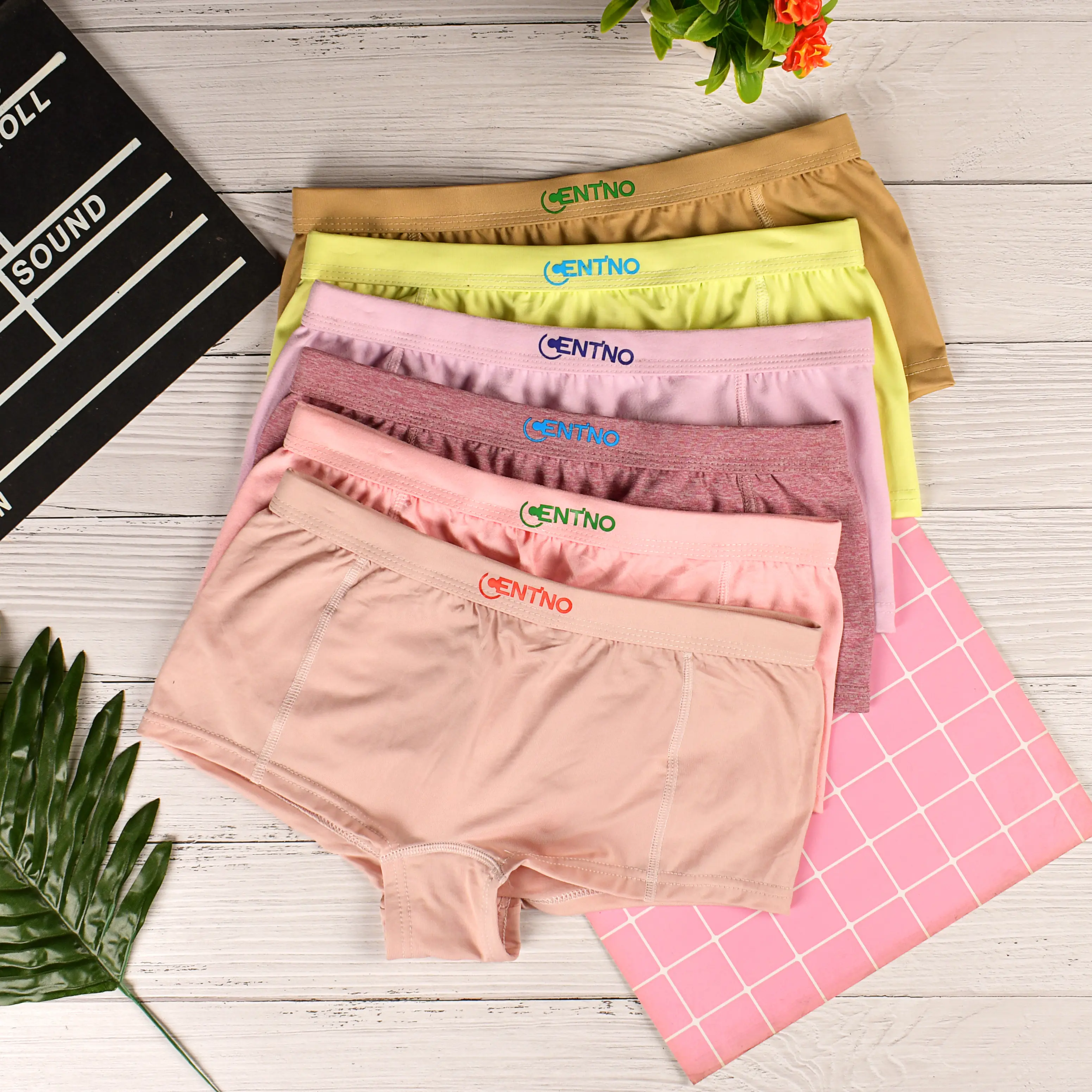 51% OFF Centino Boxer Panty Short - Comfortable & Stylish Underwear for Everyday Wear, Soft Breathable Fabric, Classic Boxer Style, Versatile for Casual Wear