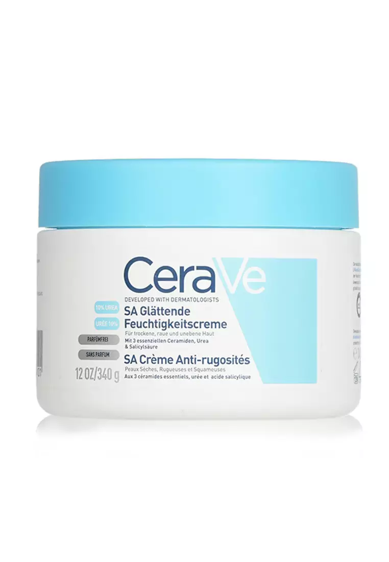 15% OFF Cerave - SA Smoothing Cream 340g/12oz