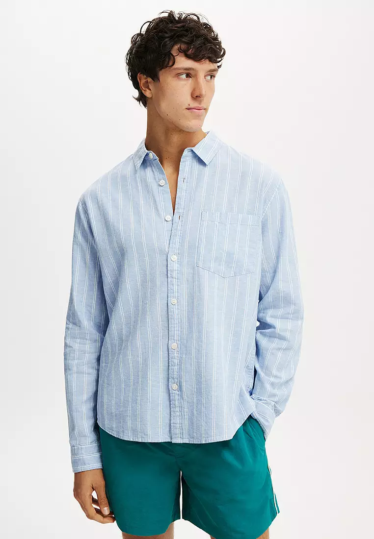 Luca Long Sleeve Shirt
