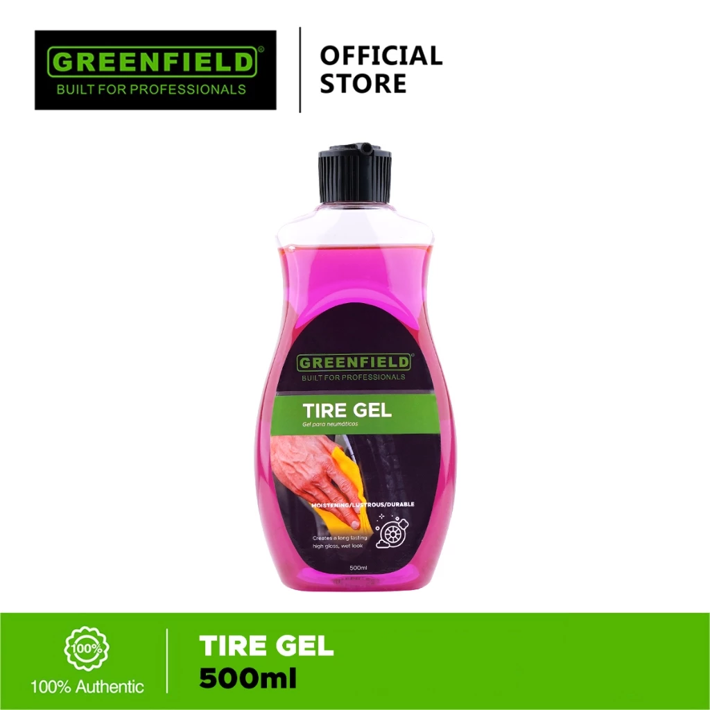 30% OFF Greenfield Tire Gel 500mL - Car Care Equipment