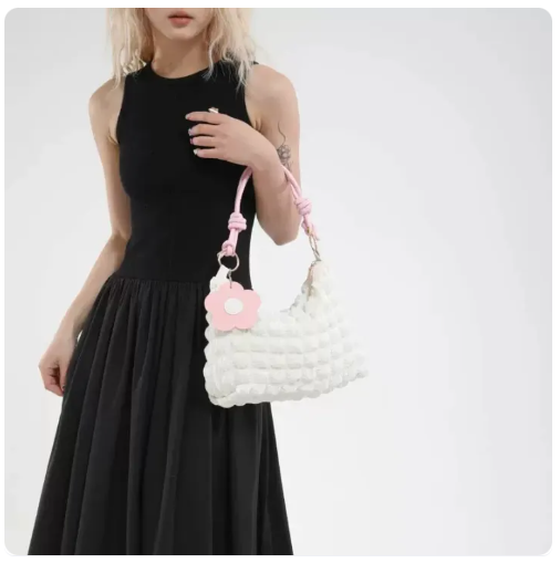 52% OFF Women's Handbags Solid Underarm Bag Party bag Messenger Bag Adjustable shoulder strap sling bag
