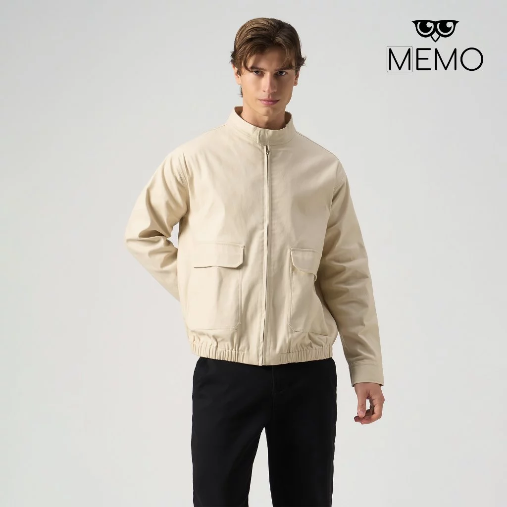 15% OFF Memo Harrington Jacket For Men