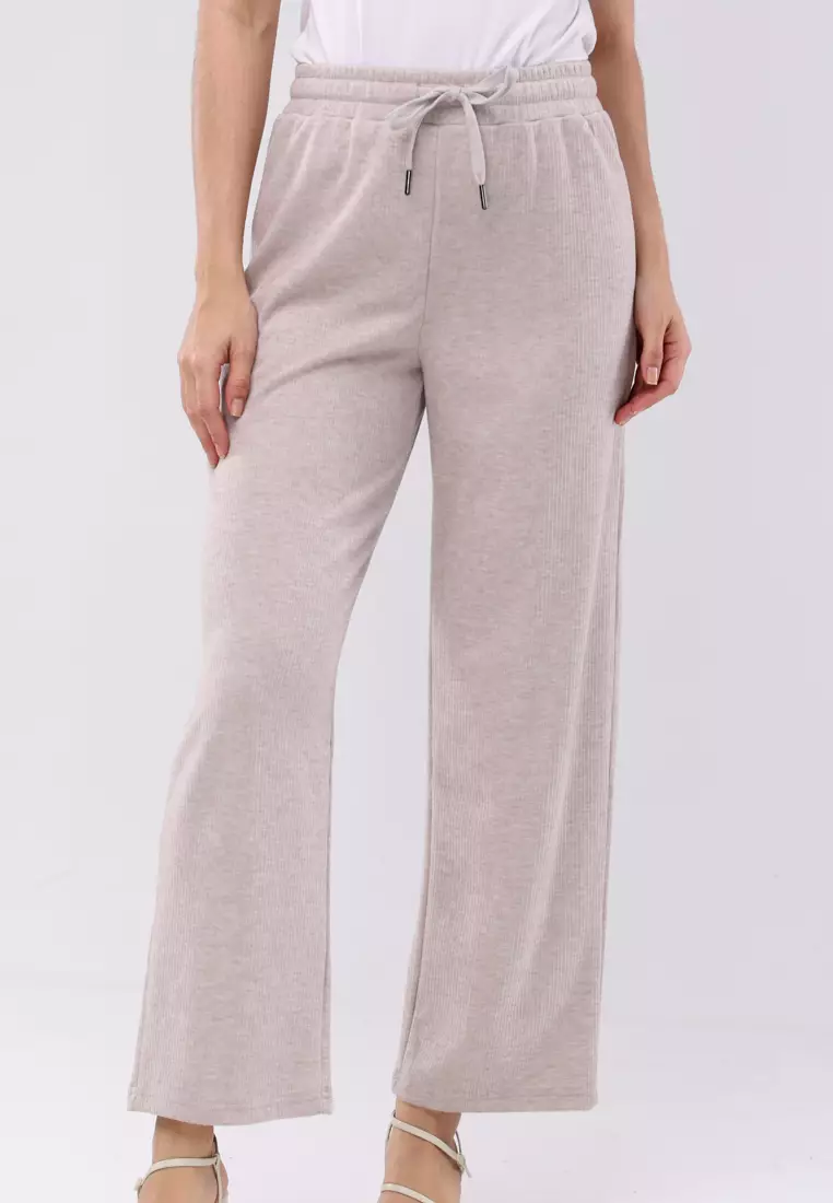 75% OFF Colored Wide Leg Pants Ladies