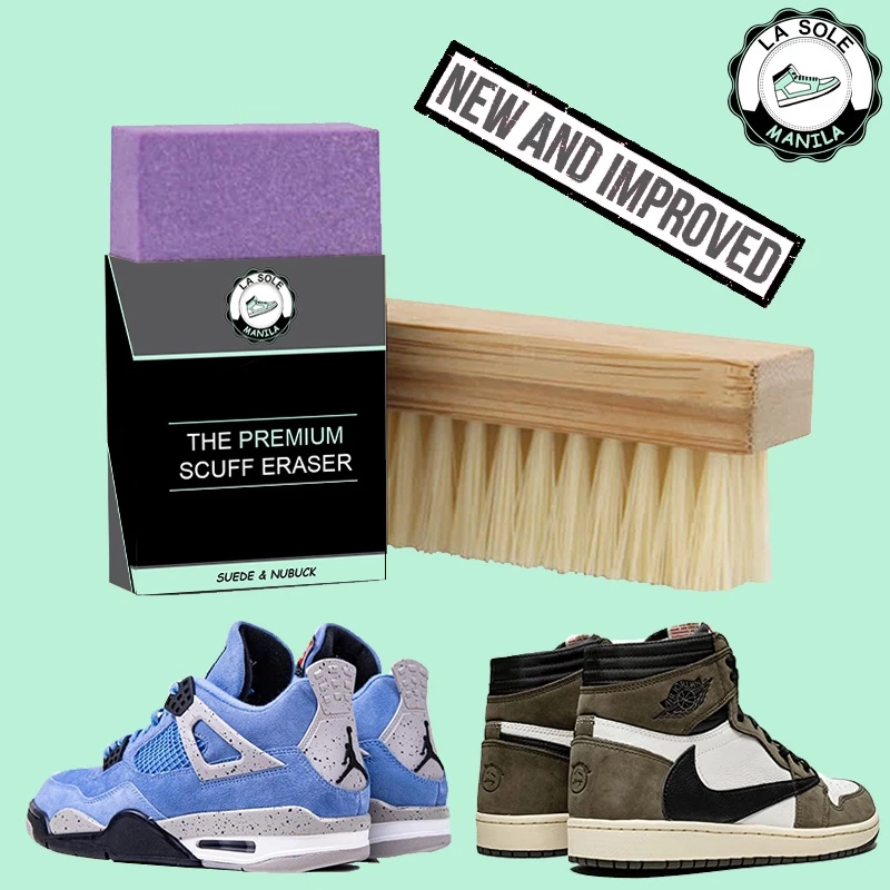 47% OFF La Sole Manila Suede and Nubuck Scuff Eraser with free cleaning brush for shoes and sneakers