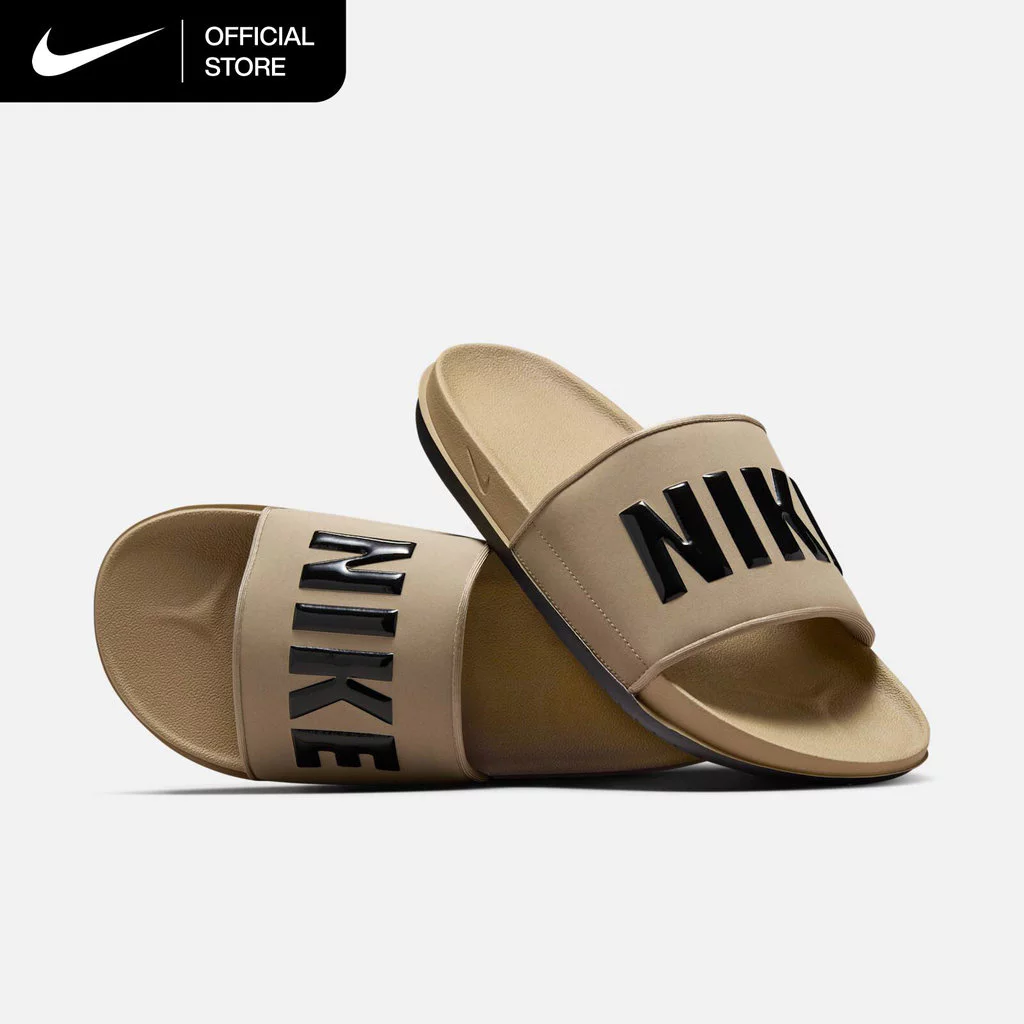 18% OFF Nike Men's Offcourt Slides - Khaki [BQ4639-204]