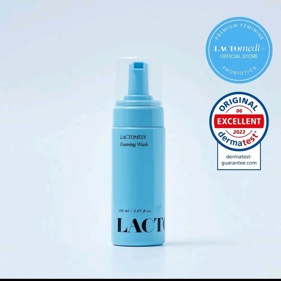 Lactomedi Foaming Wash