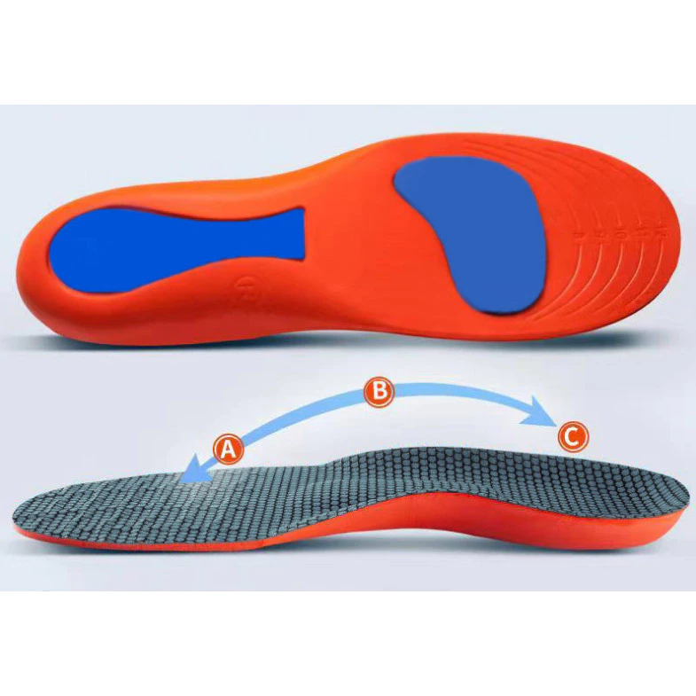 37% OFFCOD Orthopedic arch support flat foot running insole soft bottom shock-absorbing sports insoles 37-46