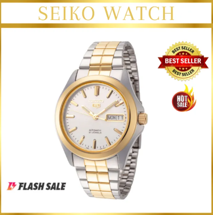 98% OFF SEIKO SNKK94K1 Automatic Dual Tone Watch for Men