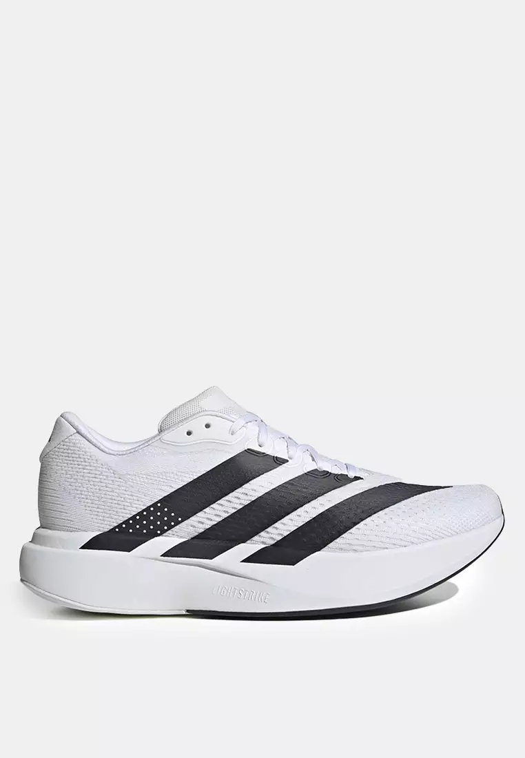 24% OFF ADIDAS Running Adizero Pacer Shoes Men White KZ6846