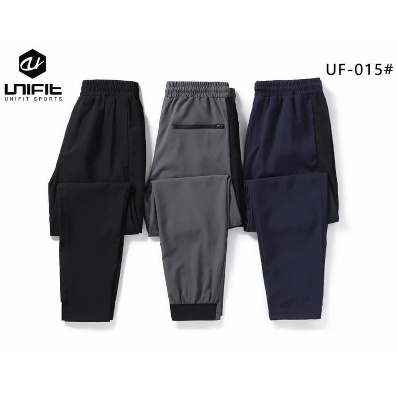50% OFF UNIFIT Men's Dri-Fit Training Jogger Pants Jogging Fitness Sports Pants UF-015