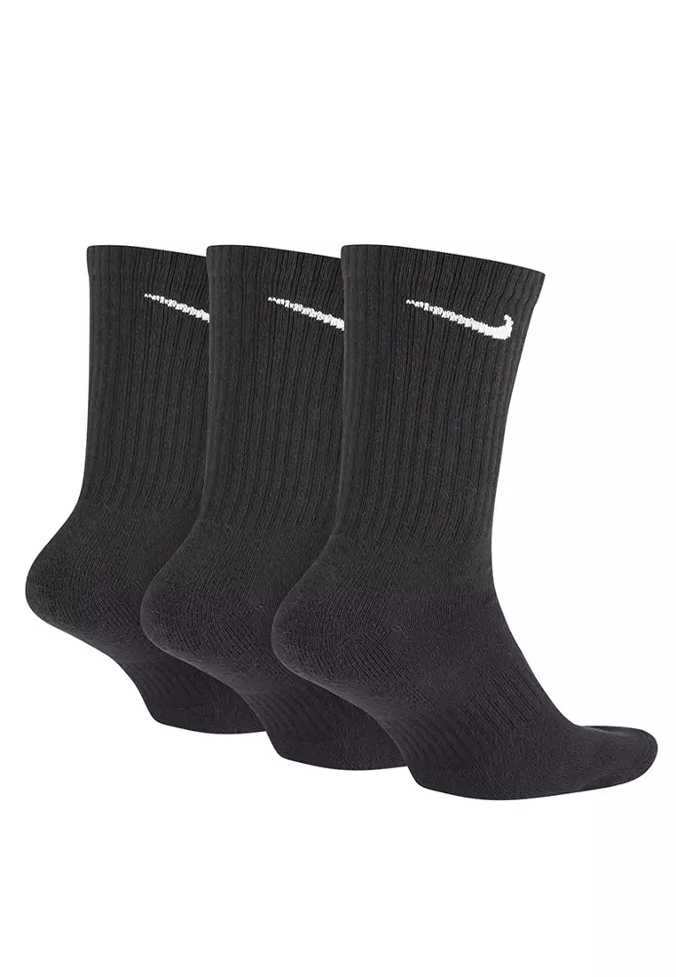 23% OFF Everyday Cushioned Crew Socks 3-Pack