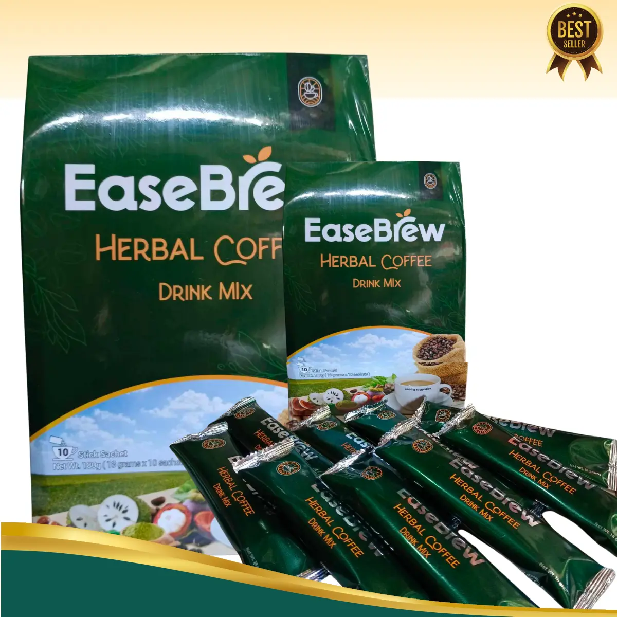 37% OFF 2 Boxes  EaseBrew coffee (20sachet)  freebie+s organic & natural Beverage espresso shot