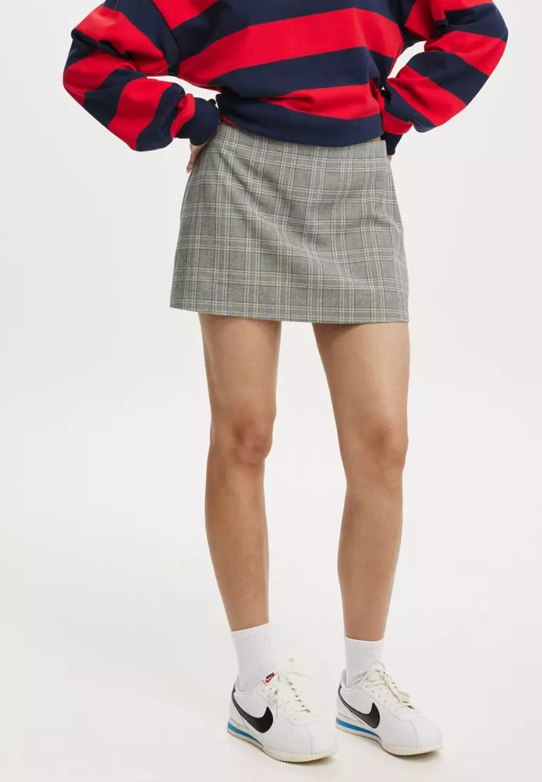 79% OFF Cotton On Harper Suiting Mini Skirt
