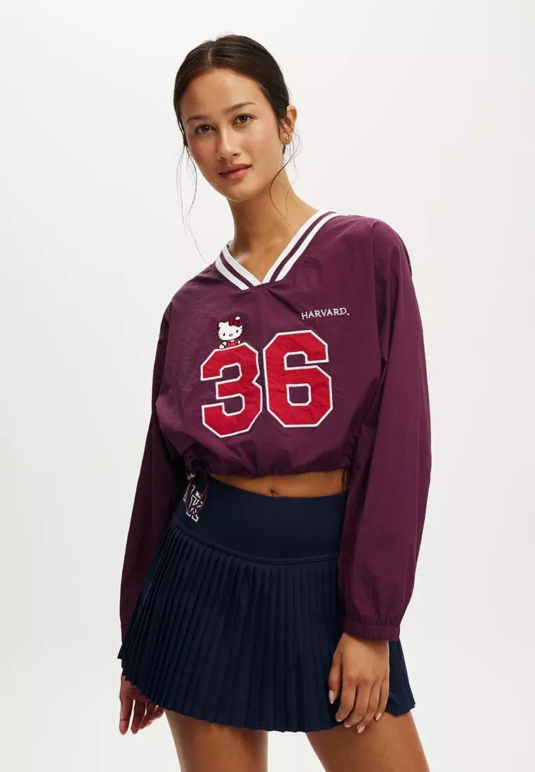 73% OFF Cotton On Body Licensed Woven Long Sleeves Top