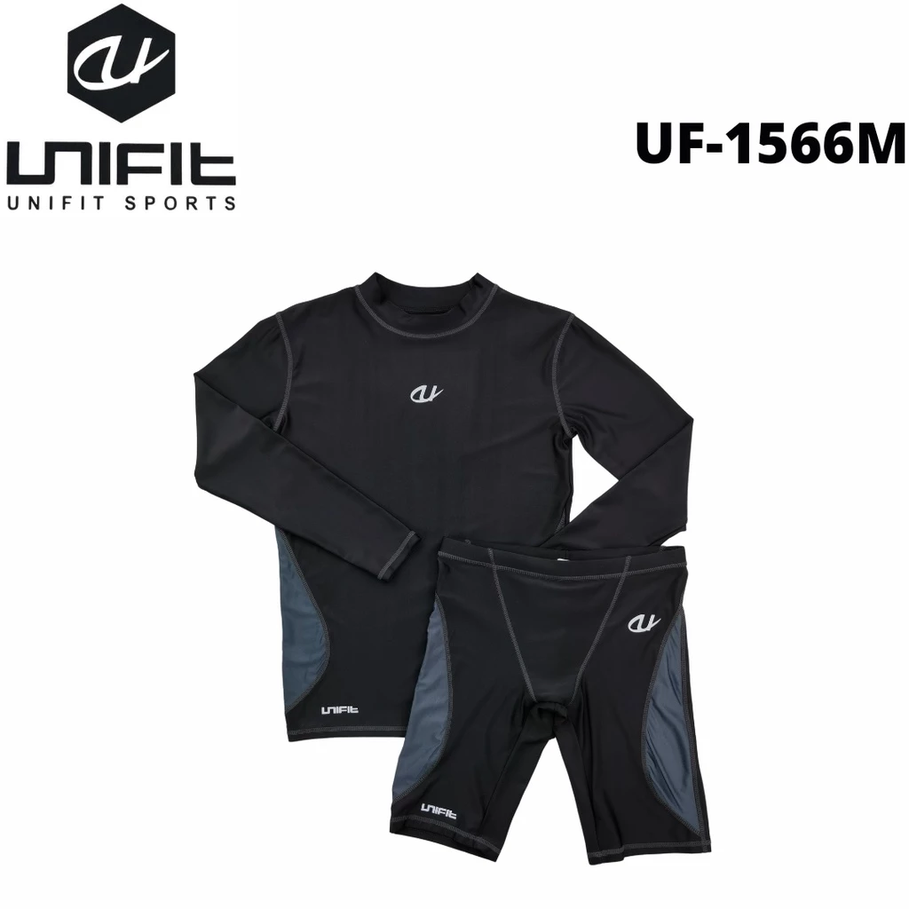 46% OFF UNIFIT Men's Rash Guard Swimsuit Swimwear Dri-Fit Rash Terno Tokong UF-1566M