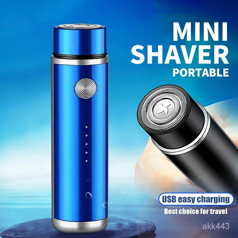 58% OFF Pocket Electric Shaver for men Mini Shaver Rechargeable Razor Travel Pocket Portable Electric Shaver