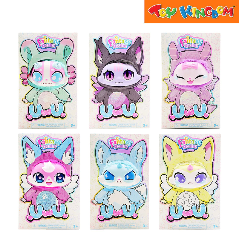 50% OFF UwU Fantasy Realm 6-inch Plush Bag Tag