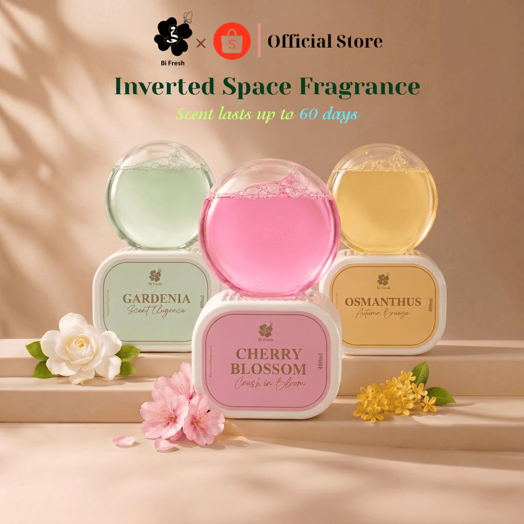 29% OFF Bi Fresh Inverted Space Fragrance – Relaxing natural scent, gentle aroma promotes relaxation