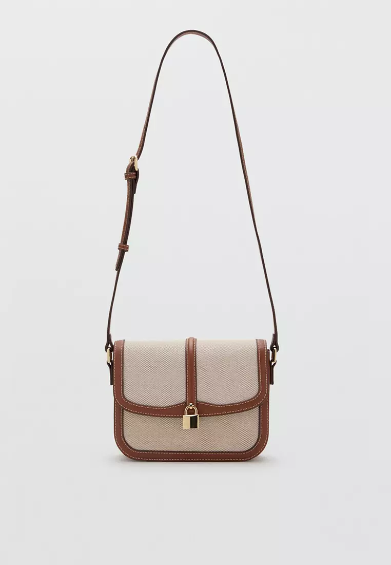 50% OFF Contrasting Shoulder Bag