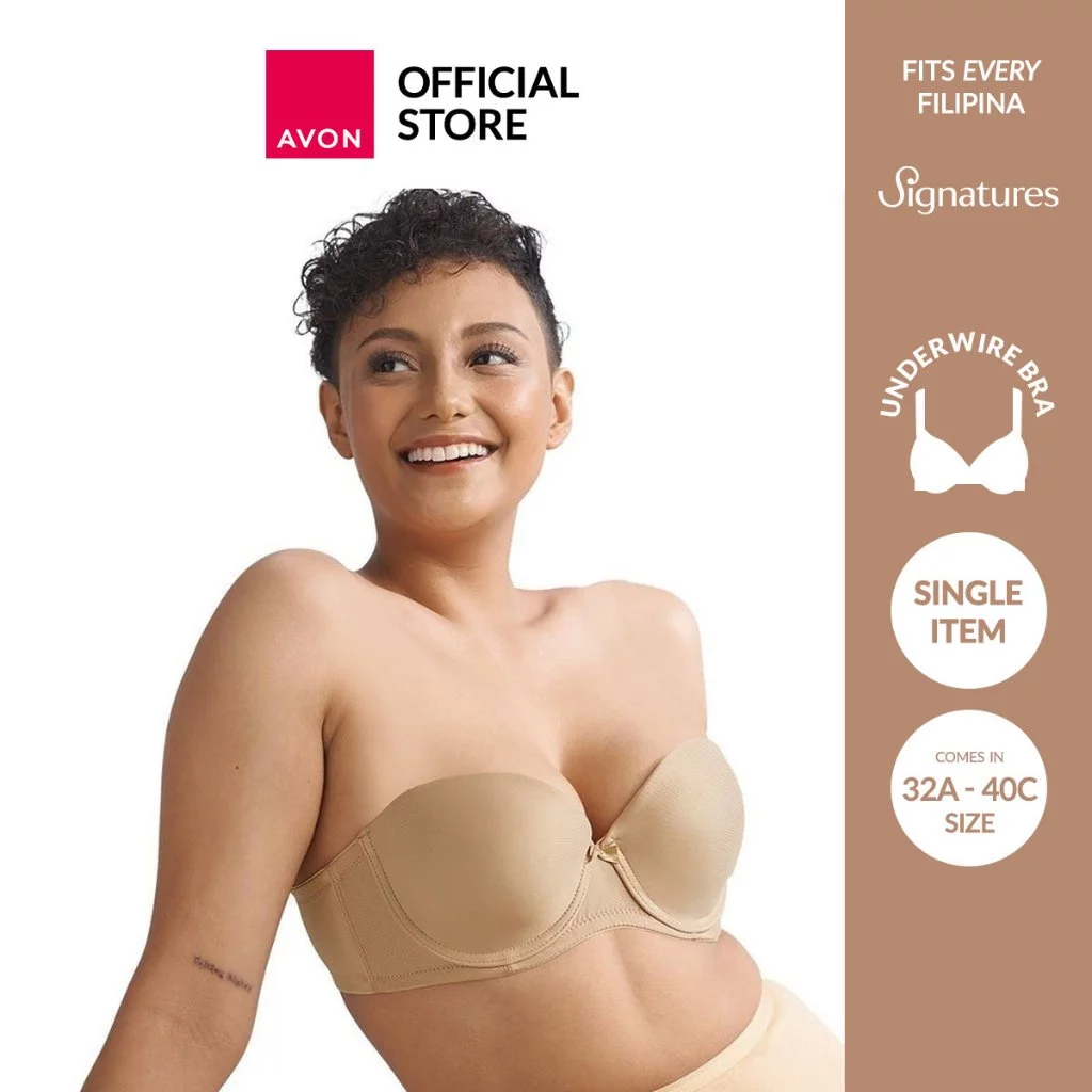 35% OFF AVON INTIMATES | SIGNATURES Regina Essentials Bra (1pc/Single) | Women's
