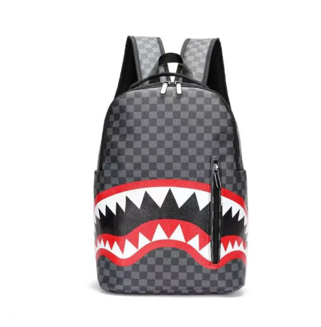 55% OFF Best Hot Sales Shark Bag Large Bag For Men Backpack Laptop Bags Campus School Bag OutdoorTravel Bag
