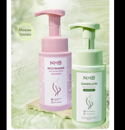 53% OFF NMB Feminine Cleansing Mousse with Niacinamide and Lactic Acid Daily Intimate Wash for Women and Girl