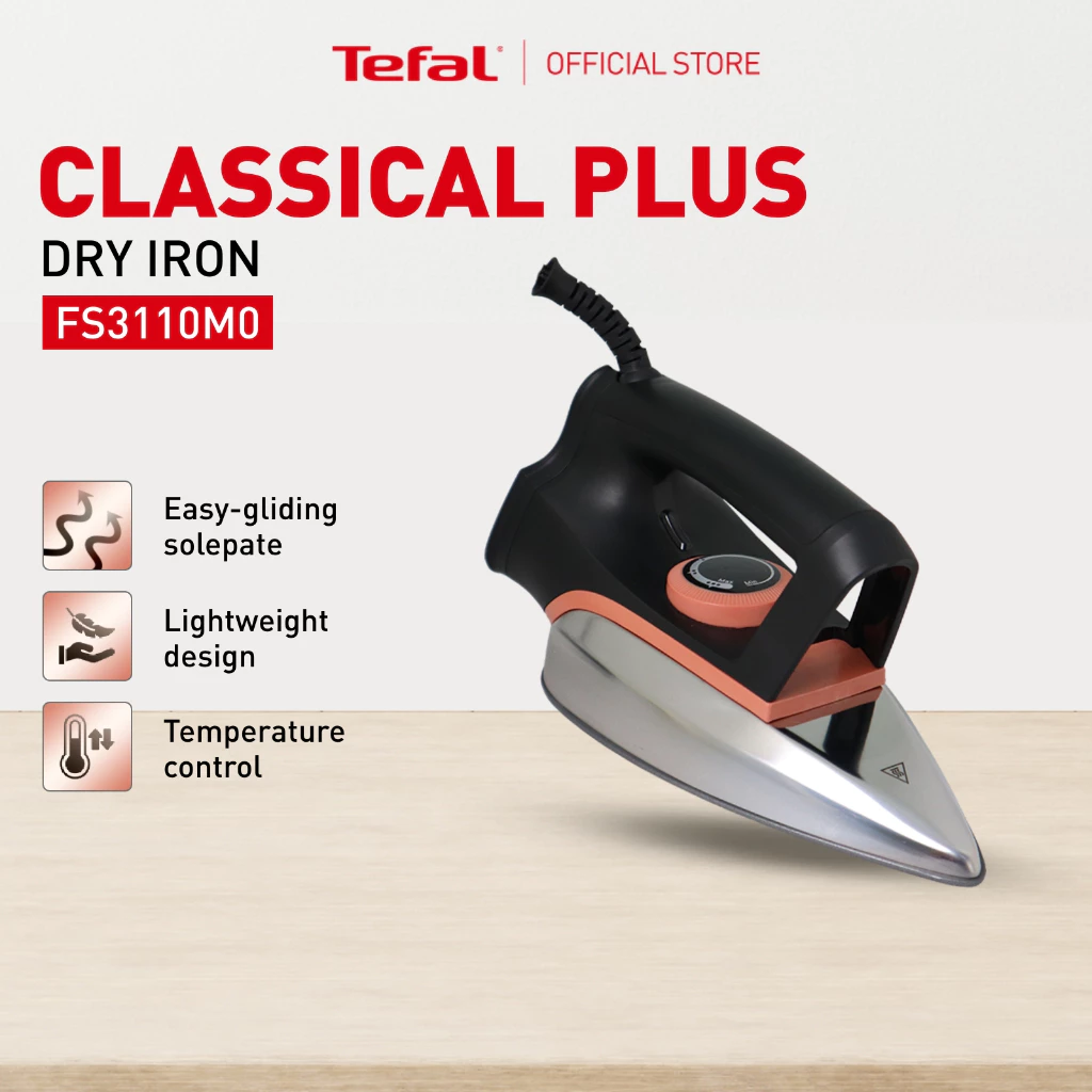 33% OFF Tefal Classical Plus Dry Iron FS3110M0