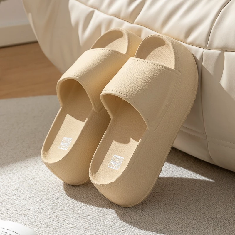 47% OFF Thick-soled slippers for women, fashionable Korean style slippers, hot sale