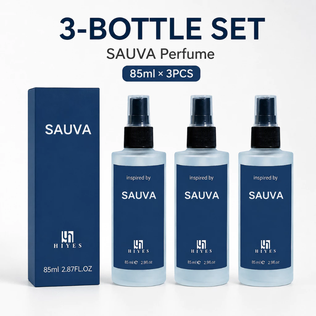 34% OFF HIYES【Buy 1 Take 1】Sauvag Perfume 85ml Inspired Scent Oil base LongLasting Intense Woody Fragrance