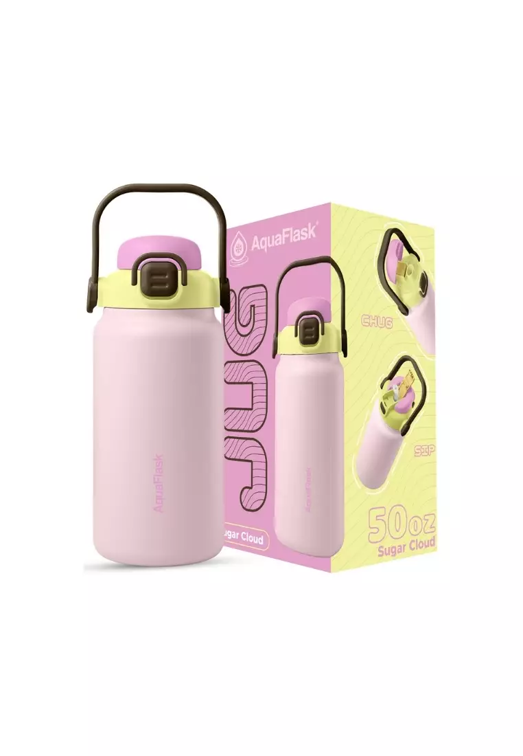 64% OFF 50oz Sugar Cloud Jug Collection Stainless Steel Water Bottle