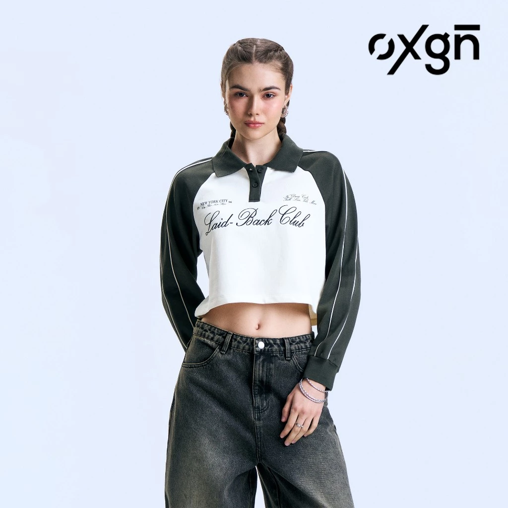 51% OFF OXGN Laid-Back Club Rugby Boxy Polo For Women