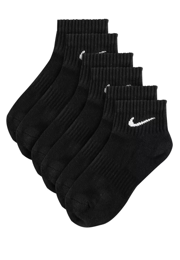 31% OFF Everyday Cushioned Training Ankle Socks (3 Pairs)