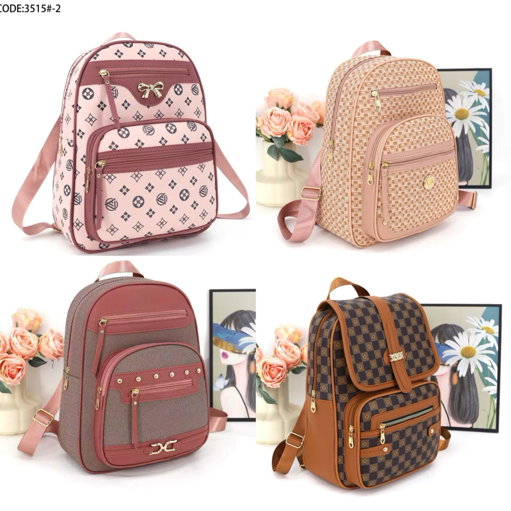 23% OFF Fashion Ladies backpack with different design（35x10x26cm）#B 12 san
